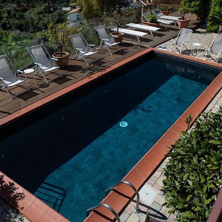 Bnb Casa Rossa Monreale Bagian luar foto