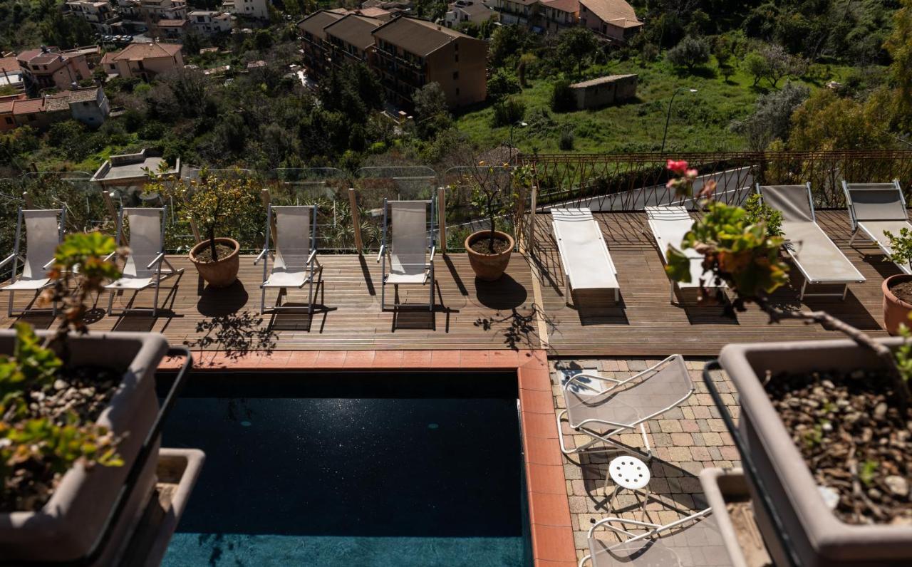 Bnb Casa Rossa Monreale Bagian luar foto