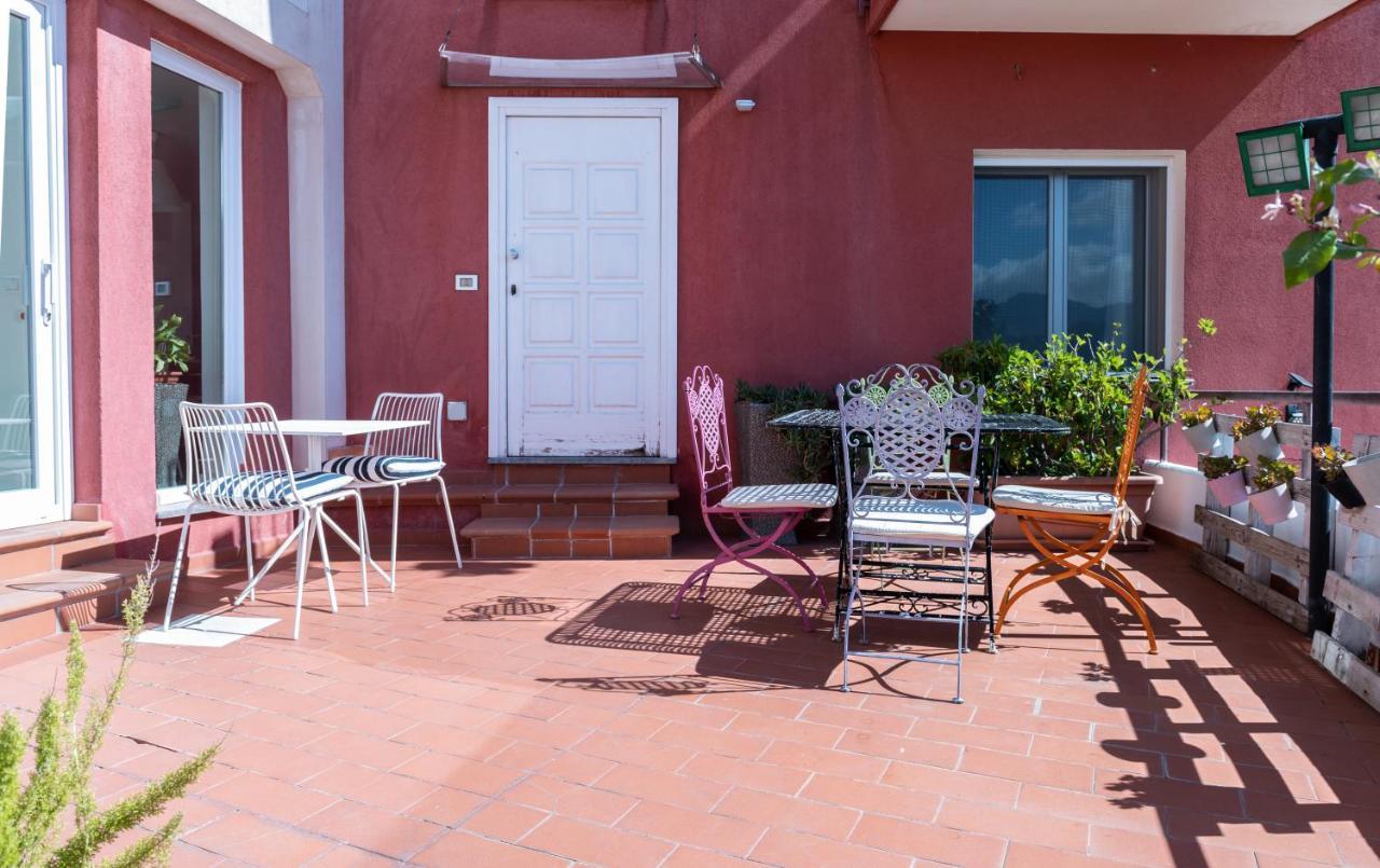 Bnb Casa Rossa Monreale Bagian luar foto
