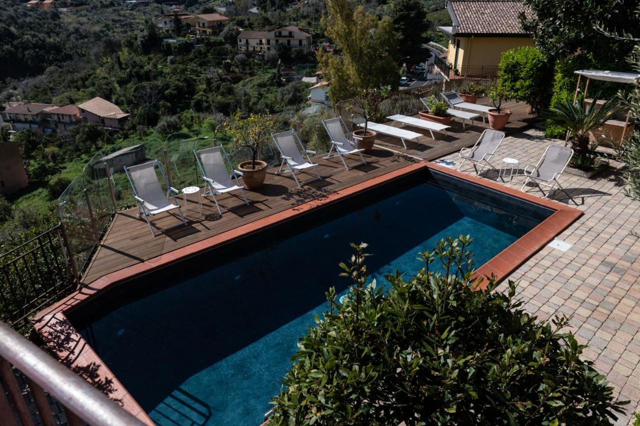 Bnb Casa Rossa Monreale Bagian luar foto