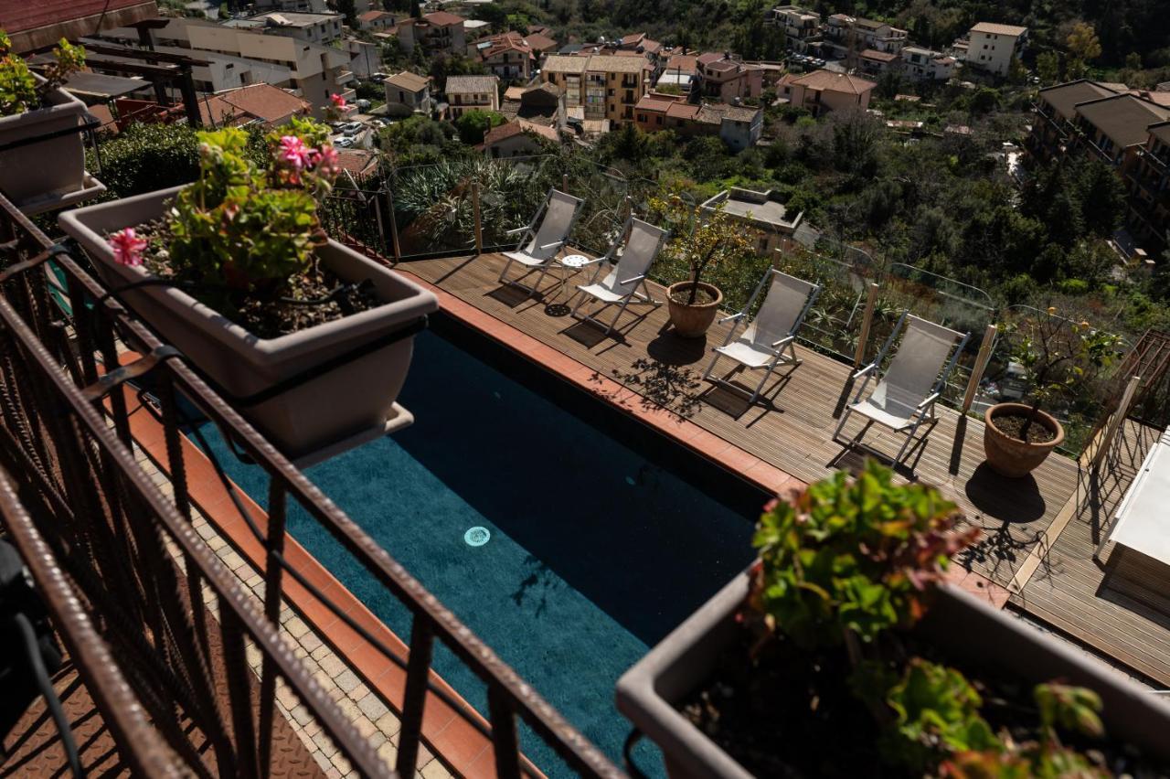 Bnb Casa Rossa Monreale Bagian luar foto