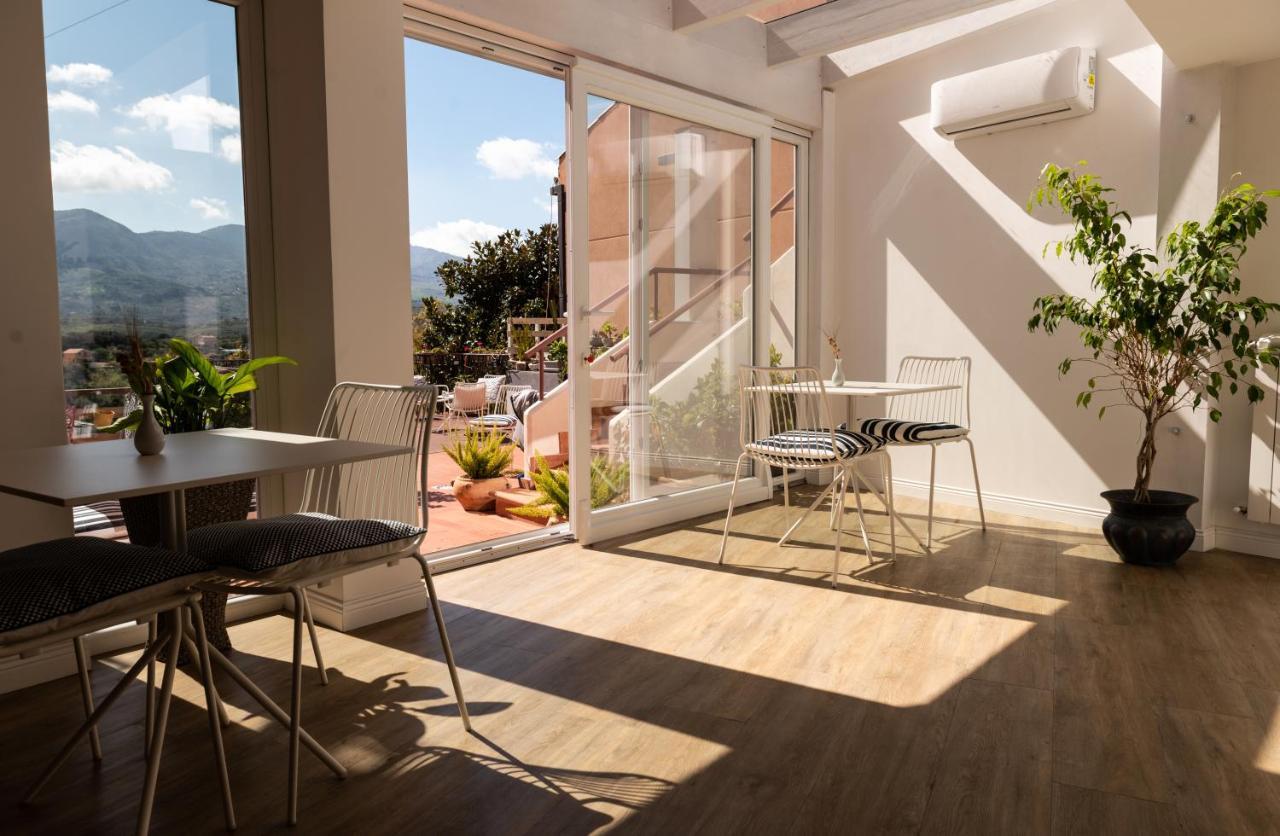 Bnb Casa Rossa Monreale Bagian luar foto