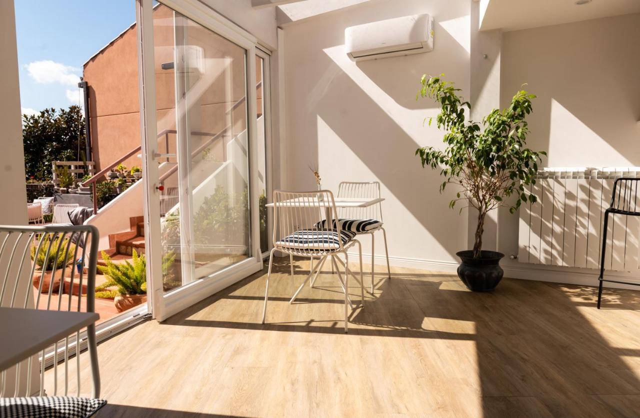 Bnb Casa Rossa Monreale Bagian luar foto