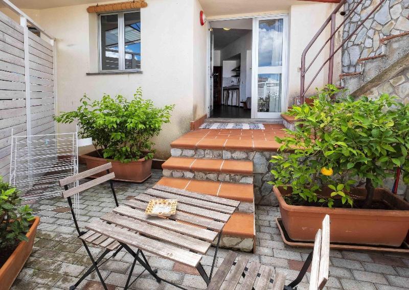 Bnb Casa Rossa Monreale Bagian luar foto