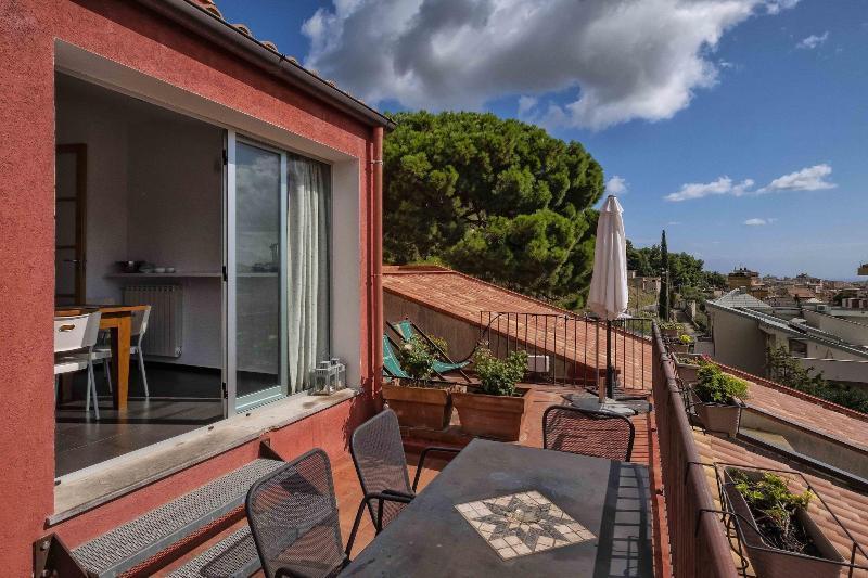 Bnb Casa Rossa Monreale Bagian luar foto