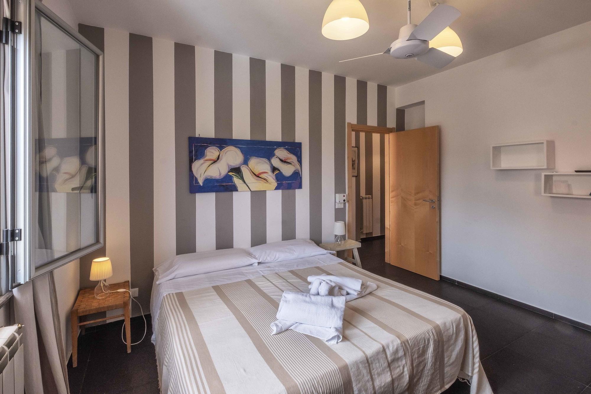 Bnb Casa Rossa Monreale Bagian luar foto