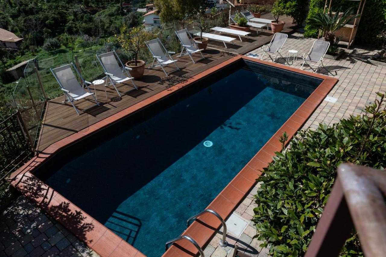 Bnb Casa Rossa Monreale Bagian luar foto
