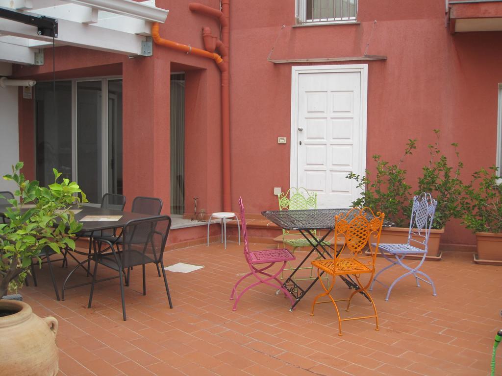 Bnb Casa Rossa Monreale Bagian luar foto