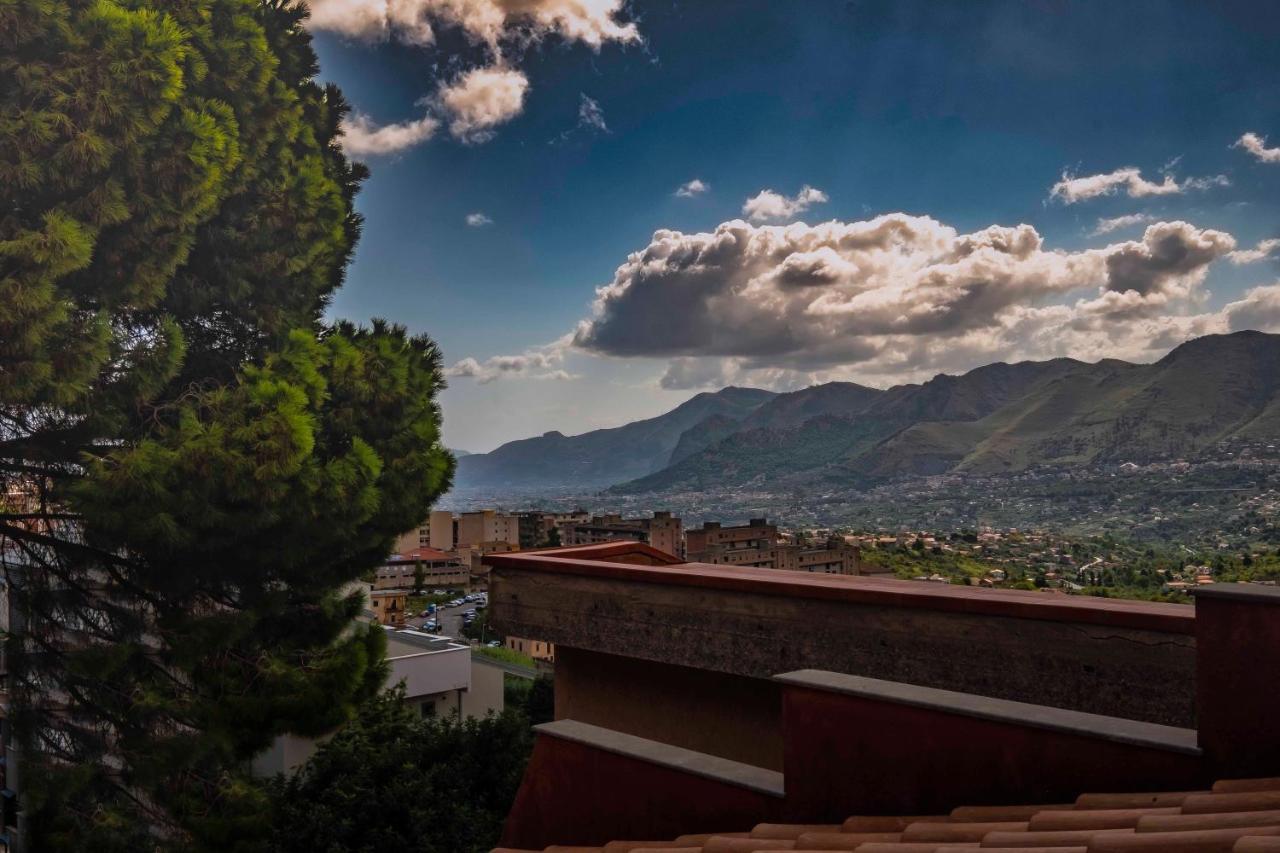 Bnb Casa Rossa Monreale Bagian luar foto