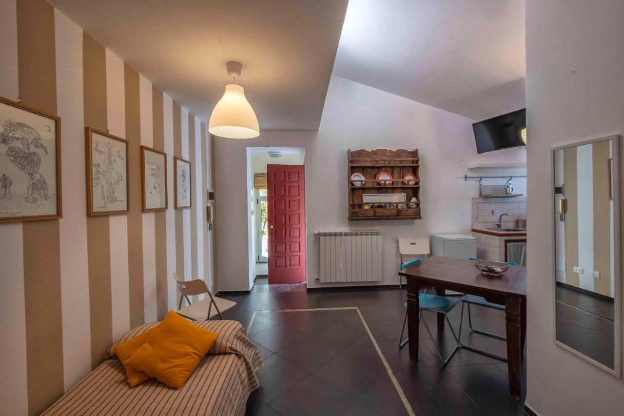 Bnb Casa Rossa Monreale Bagian luar foto