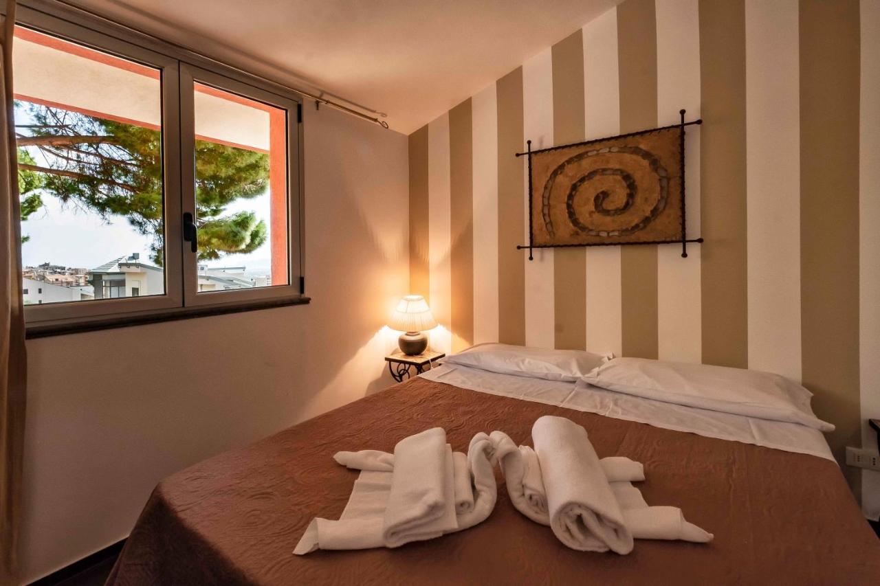 Bnb Casa Rossa Monreale Bagian luar foto