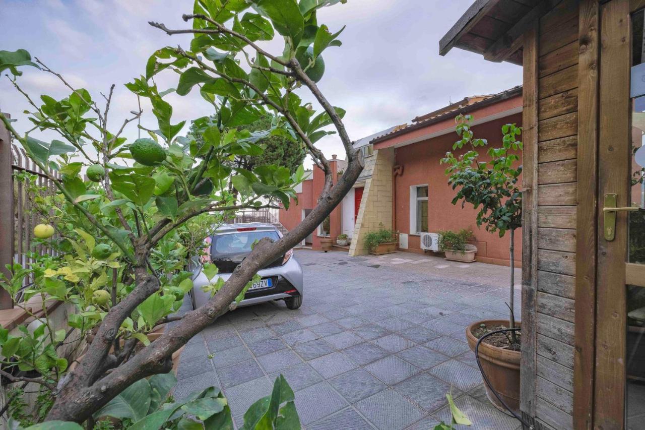 Bnb Casa Rossa Monreale Bagian luar foto