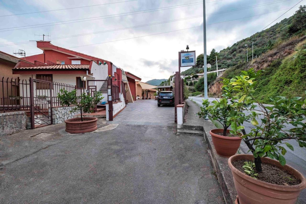 Bnb Casa Rossa Monreale Bagian luar foto