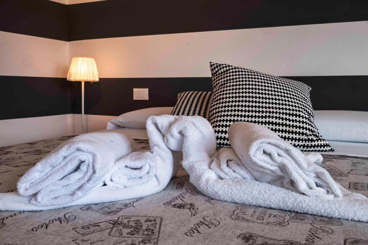 Bnb Casa Rossa Monreale Bagian luar foto