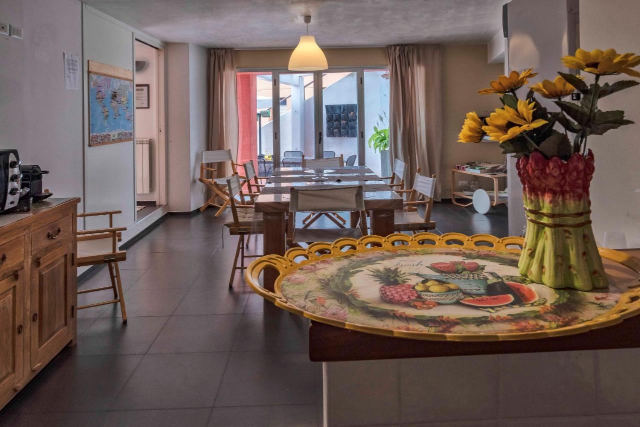 Bnb Casa Rossa Monreale Bagian luar foto